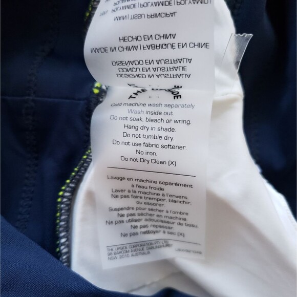 The Upside Cross Back Workout Sports Bra Women's Size 6 - Picture 8 of 9